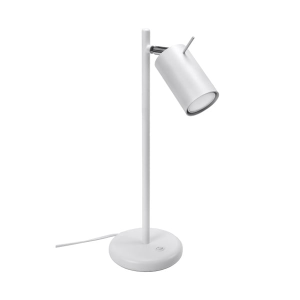 Balta galda lampa (augstums 43 cm) Etna – Nice Lamps