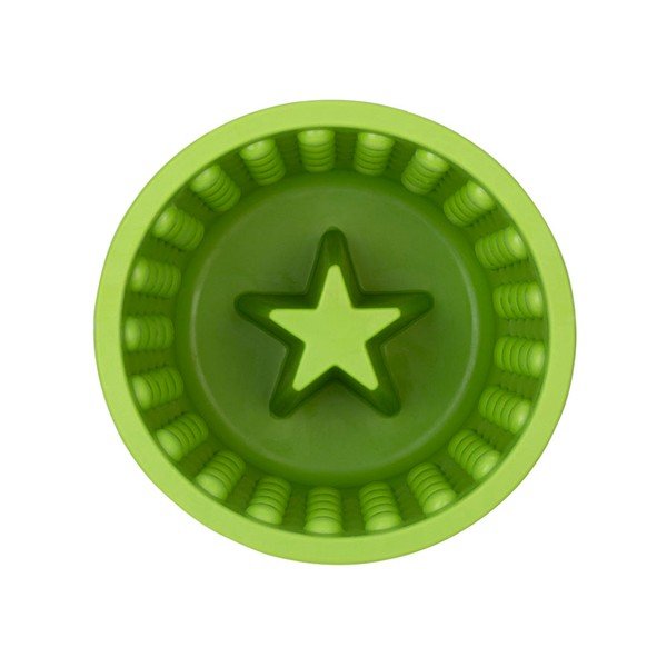 Laizīšanas bļoda Yoggie Pot Green – LickiMat-image-3