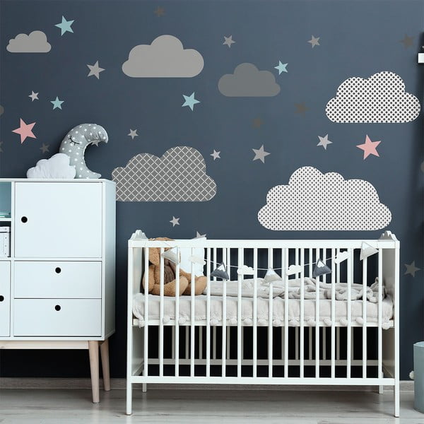 Sienas uzlīme Ambiance Scandinavian Clouds From The Far North-image-3