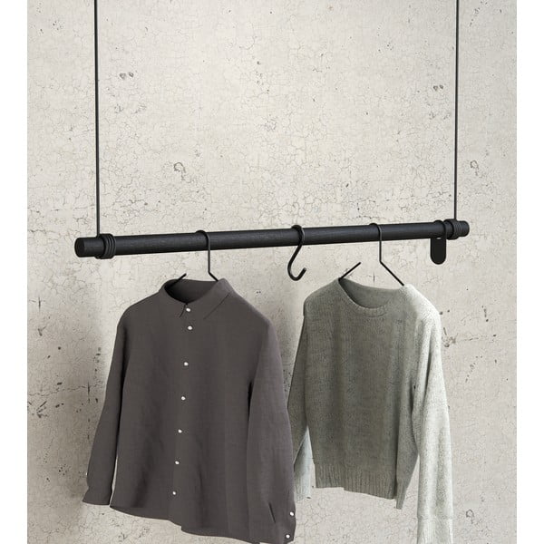 Sudraba krāsas tērauda piekarināms āķis S-Hook – LIND DNA-image-2