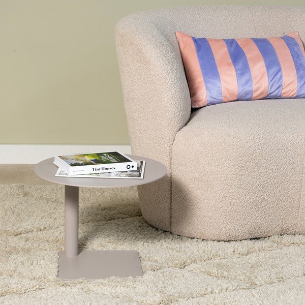 Metāla apaļš sānu galdiņš ø 40 cm Sunny – Spinder Design-image-1