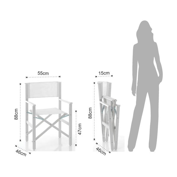 Balts metāla dārza krēsls Milos – Tomasucci-image-3