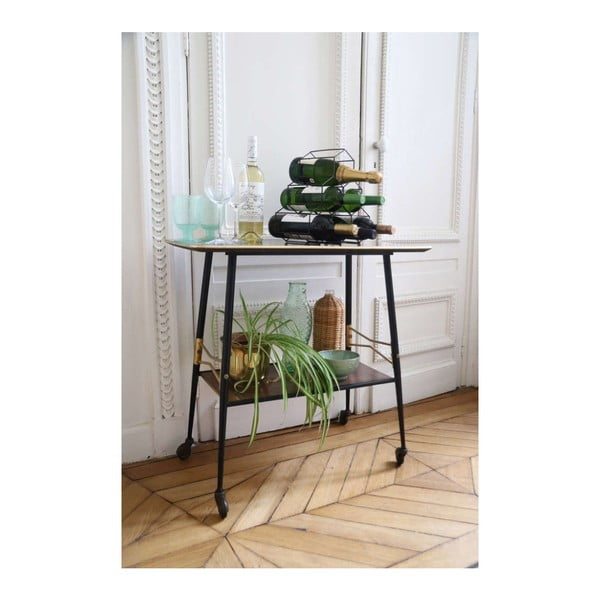 Melns vīna pudeļu statīvs Compactor RackMAT-image-4