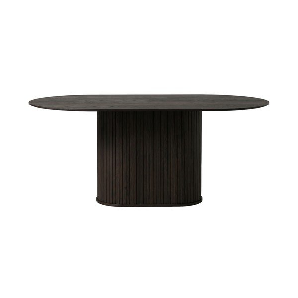 Ēdamgalds ar ozolkoka imitāciju 95x180 cm Nola – Unique Furniture-image-1