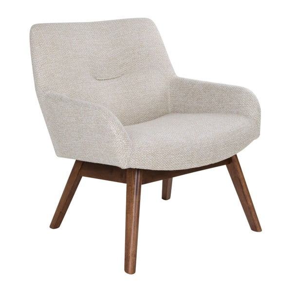 Smilšaini brūns riekstkoka koka krēsls House Nordic London