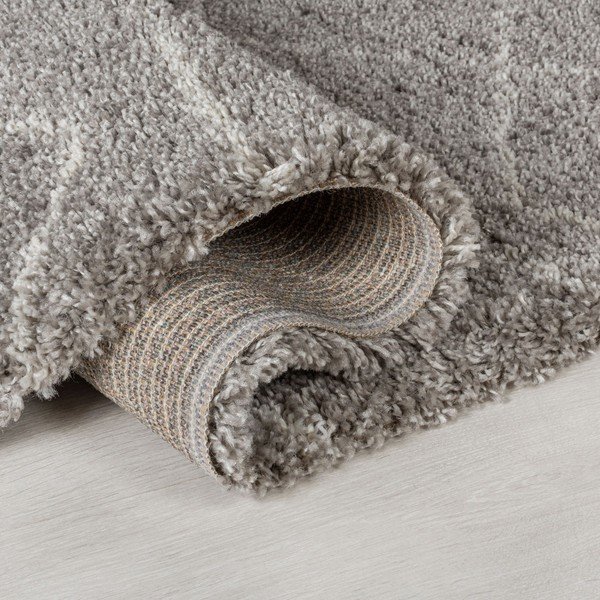 Pelēks paklājs Flair Rugs Kush, 200 x 290 cm-image-1