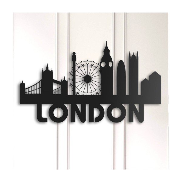 Melna sienu apdare Londona