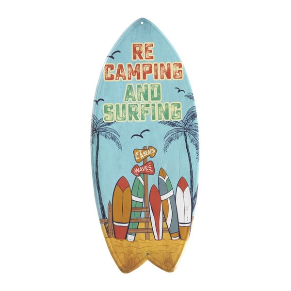 Metāla izkārtne 40x17 cm Surfboard – Geese-image-4