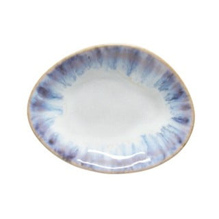Balta un zila keramikas bļoda Costa Nova Brisa