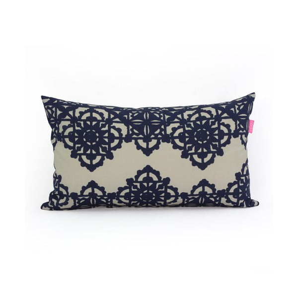 2 kokvilnas spilvendrānu komplekts Happy Friday Izšūšana-image-4