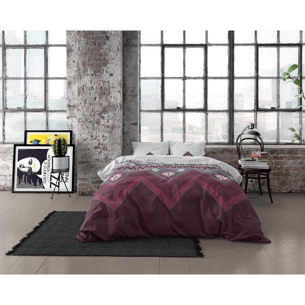 Flaneļa divguļamā gultasveļa Dreamhouse Nordic, 200 x 220 cm-image-4