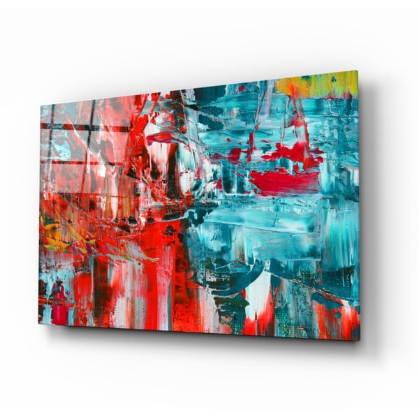 Stikla glezna Insigne Abstract Reflection, 110 x 70 cm