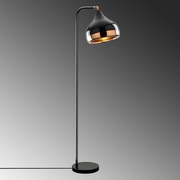 Melna un vara krāsas stāvlampa Opviq lights Yildo-image-1