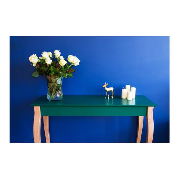 Gaiši pelēks sānu galdiņš Ragaba Console, garums 85 cm-image-4