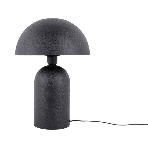 Melna galda lampa (augstums 43 cm)  Boaz  – Leitmotiv