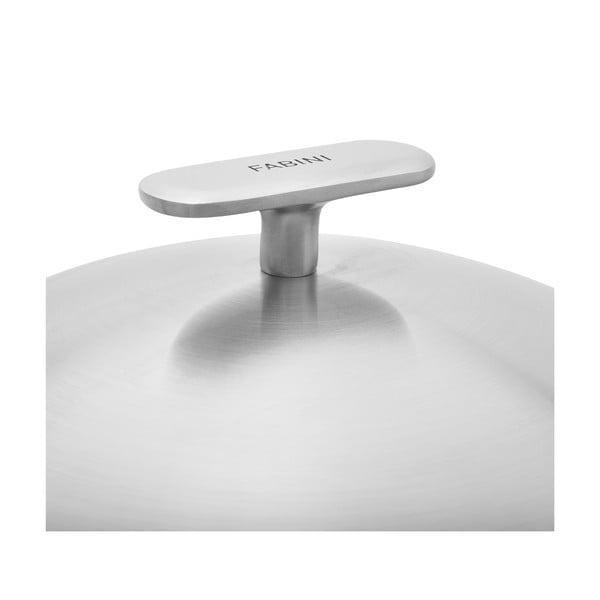 Nerūsējošā tērauda vāks ø 28 cm Lore – FABINI-image-4