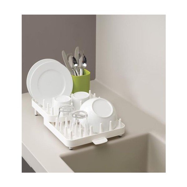 Balts regulējams 3 daļu trauku žāvētājs Joseph Joseph Connect-image-1