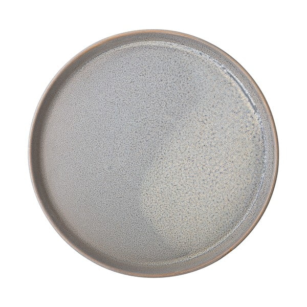Pelēks keramikas šķīvis Bloomingville Kendra, ø 20 cm
