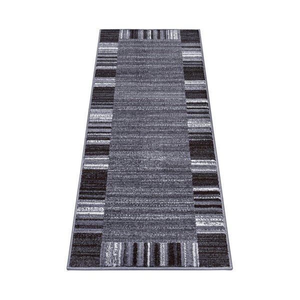 Pelēks/bēšs paklājs 200x67 cm Border – Hanse Home-image-2