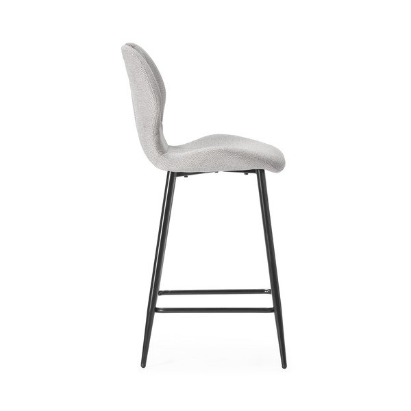 Bēši polsterēti bāra krēsli (2 gab.) (sēdekļa augstums 65 cm) Muli – Marckeric-image-3