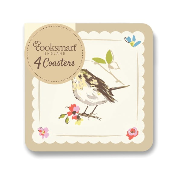 4 Cooksmart ® Dawn Chorus paliktņu komplekts-image-2