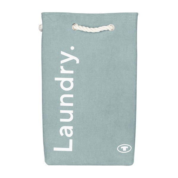 Gaiši zaļš tekstila veļas grozs 35,5 l Tom Tailor – Wenko-image-4