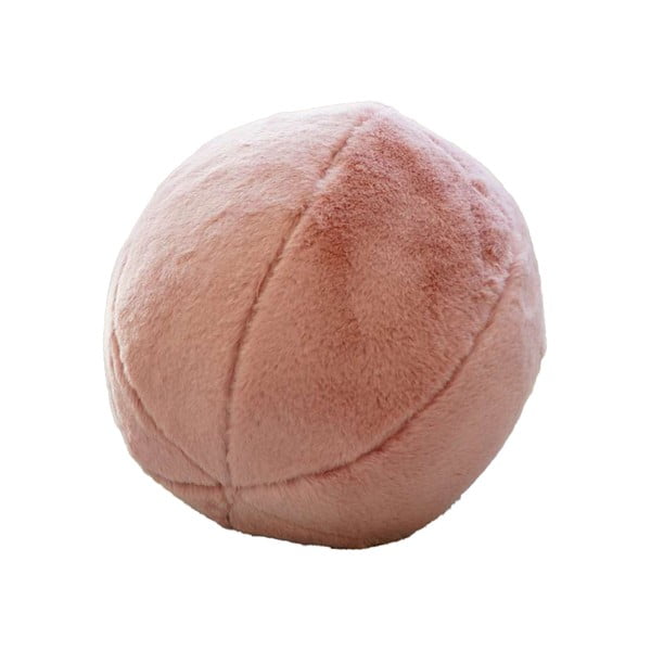 Mikroplīša dekoratīvais spilvens ø 25 cm Top – Mioli Decor