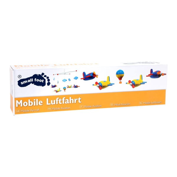 Mobils piekaramais karuselis Legler Aircraft-image-1