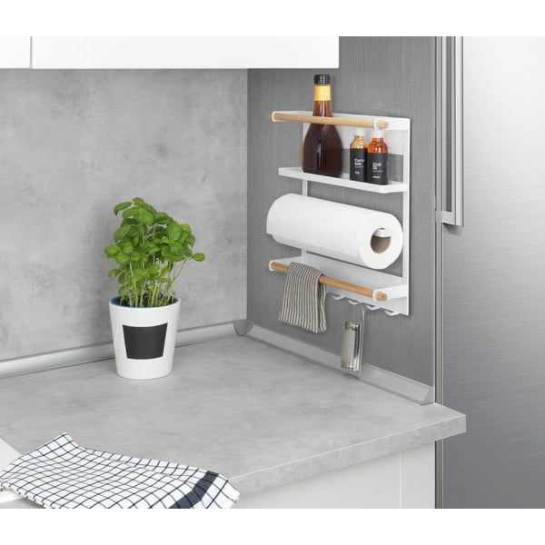 Balts virtuves sienas organizators Wenko Magna-image-3