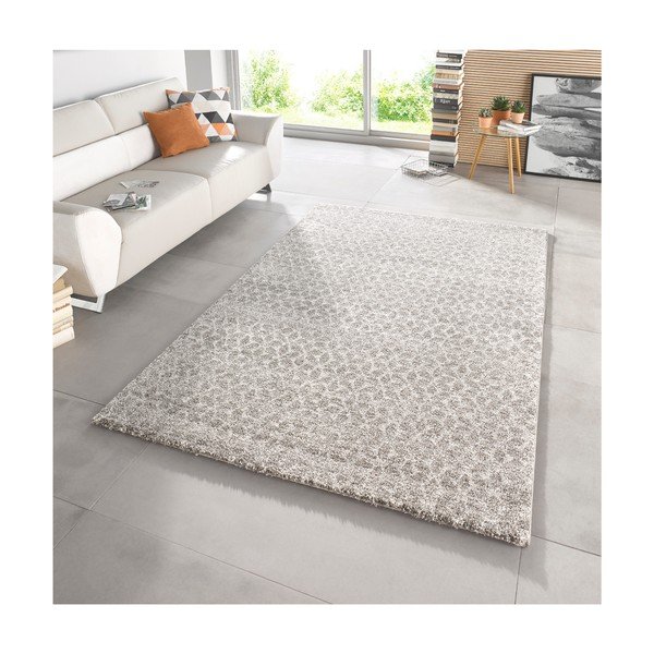 Pelēks paklājs Mint Rugs Impress, 80 x 150 cm-image-1