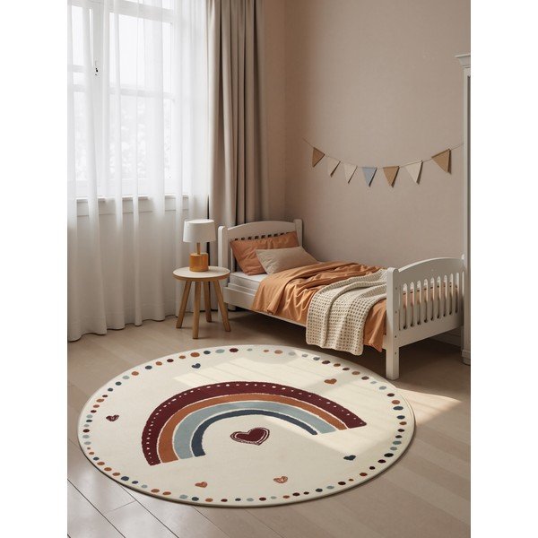 Bērnu paklājs ø160 cm Luvy – Hanse Home-image-1