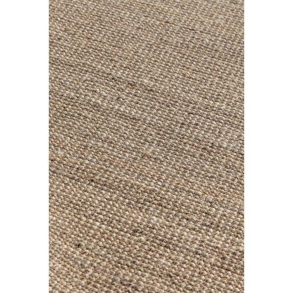 Pelēkbrūns džutas paklājs 120x170 cm Bouclé – Hanse Home-image-2