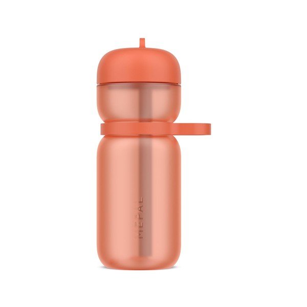 Persiku oranža plastmasas pudele 600 ml Active – Mepal-image-4