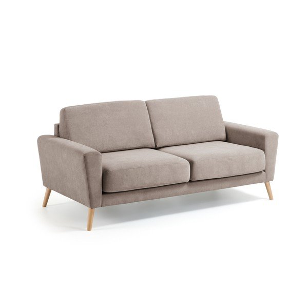 Gaiši brūns dīvāns Kave Home Guy-image-1