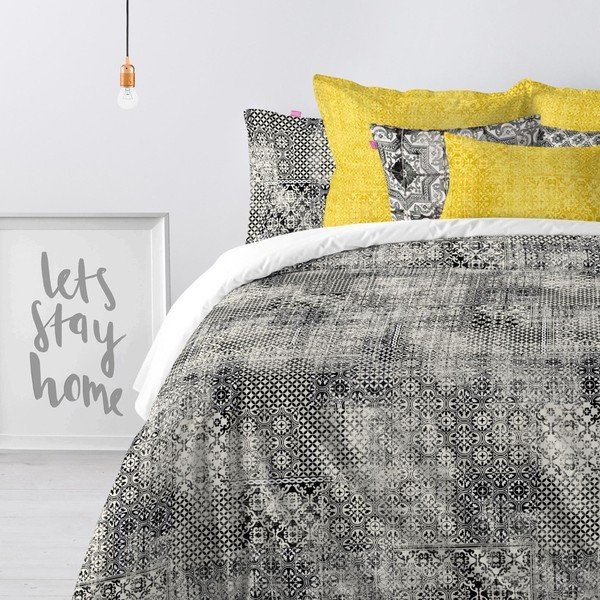 Kokvilnas sega Happy Friday Bagru, 140 x 200 cm-image-3