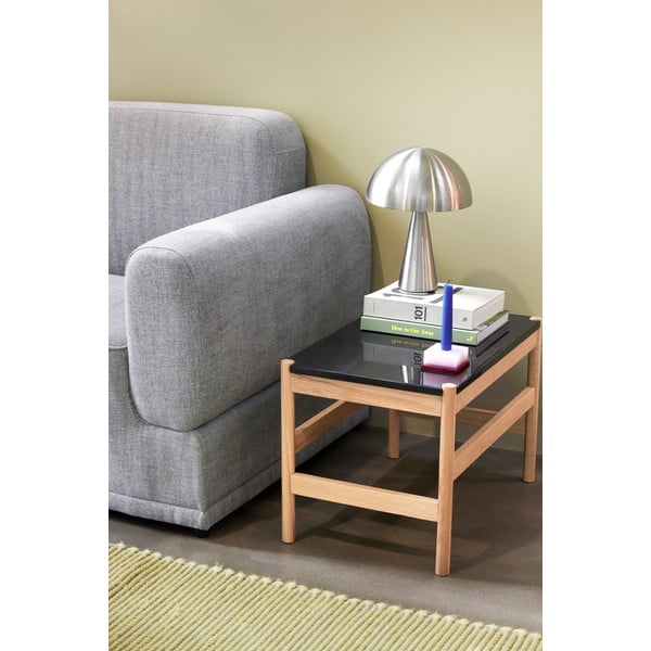 Marmora sānu galdiņš 40x60 cm Raw – Hübsch-image-1