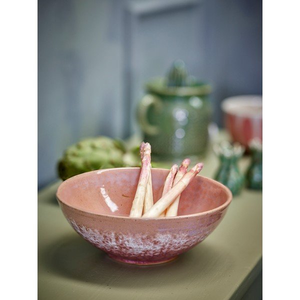 Lašrozā akmensmasas bļodiņas (4 gab.) 890 ml Darlene – Bloomingville-image-1