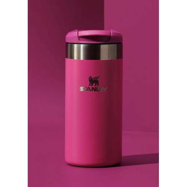 Rozā nerūsējošā tērauda termokrūze 350 ml AeroLight™ Transit Mug Violet Blossom – Stanley-image-2