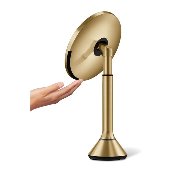 Kosmētikas spogulis ar gaismu/palielināmais (5x) ø 20 cm Sensor – simplehuman-image-3