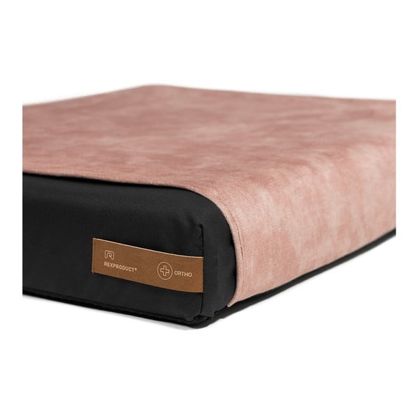 Gaiši rozā matrača pārvalks suņiem 70x60 cm Ori L – Rexproduct