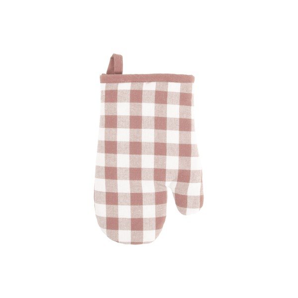 Kokvilnas virtuves cimds Gingham – Tiseco Home Studio