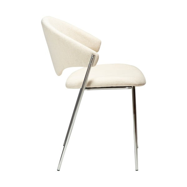 Krēmkrāsas polsterēts pusdienu krēsls Zone – DAN-FORM Denmark-image-1