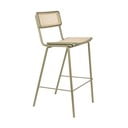 Zaļi rotangpalmas bāra krēsli (2 gab.) 106 cm komplektā Jort – Zuiver