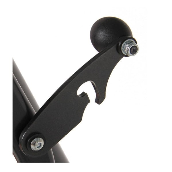 Melnas metāla dārza šūpoles Celebs – Dajar-image-3