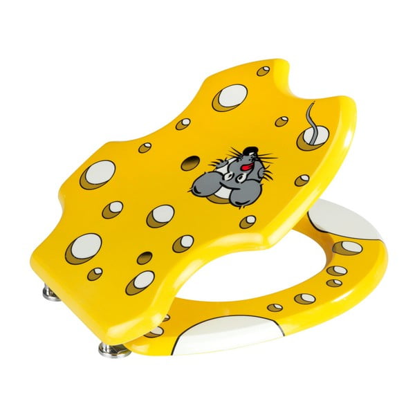 Tualetes poda sēdeklis 37 x 44 cm Speedy – Wenko-image-3