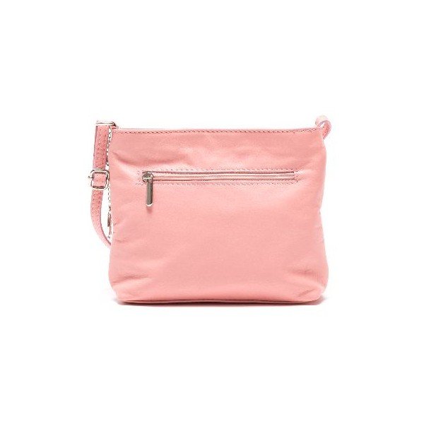 Ādas rokassoma Roberta M 241s Rosa-image-1
