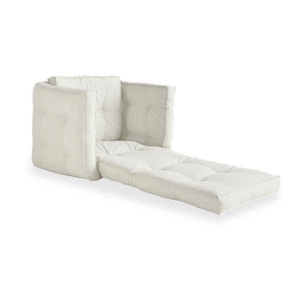 Izlaižams matrača krēsls Karup Design Dice Creamy-image-4