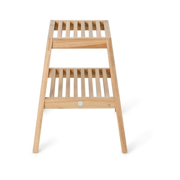 Taburete Wireworks Slatted Oak-image-1