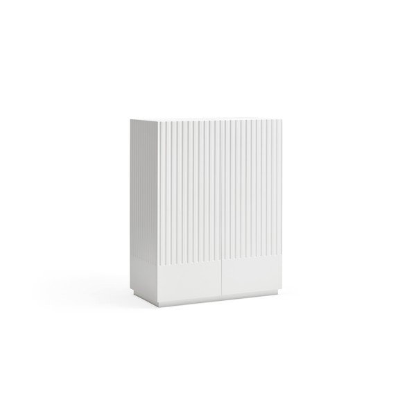 Balta kumode Teulat Doric, platums 92 cm-image-2