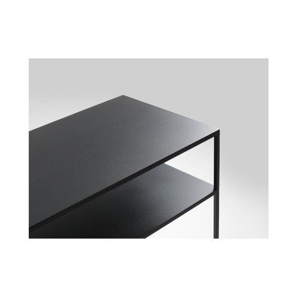 Melns konsoles galds Custom Form Tensio-image-3